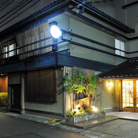 Hotel Nakayasu Ryokan Kanazawa Exterior foto