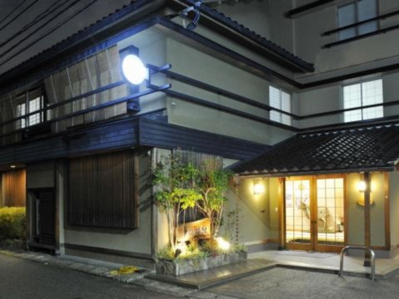 Hotel Nakayasu Ryokan Kanazawa Exterior foto