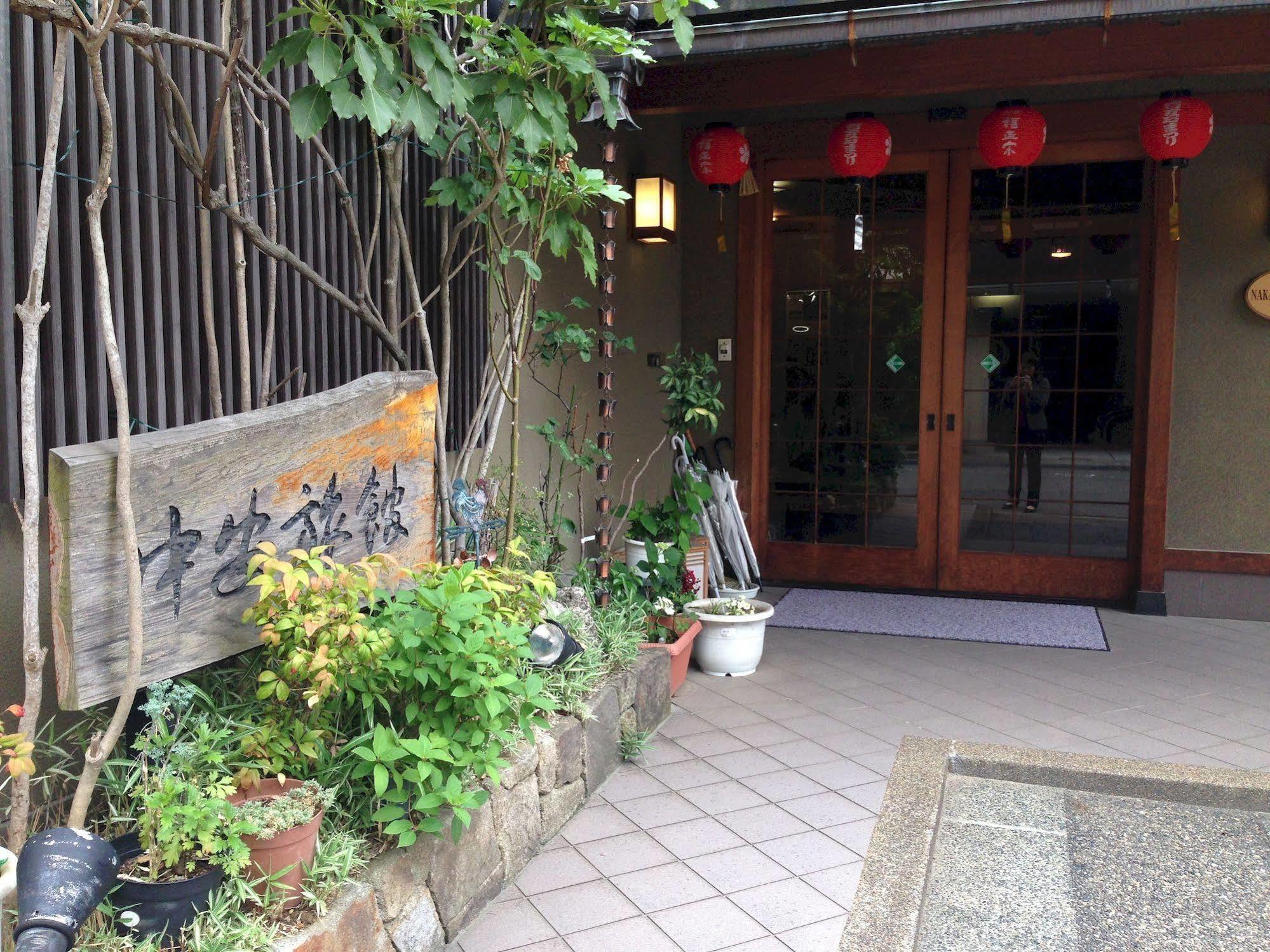 Hotel Nakayasu Ryokan Kanazawa Exterior foto