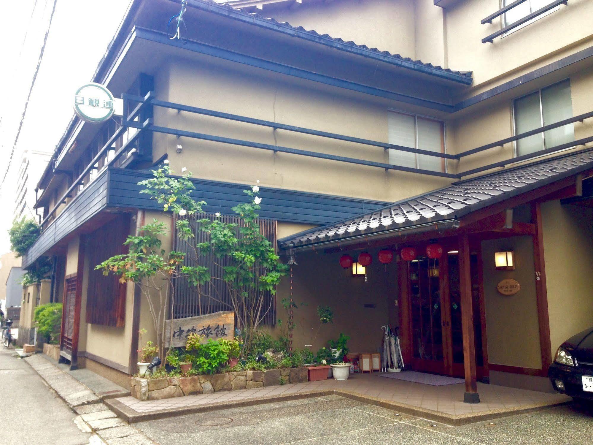 Hotel Nakayasu Ryokan Kanazawa Exterior foto